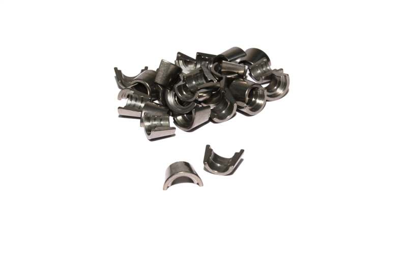 Comp Cams 5/16 10 DEG TIT. VALVE LOCKS W/RES 637-16 Photo - Primary