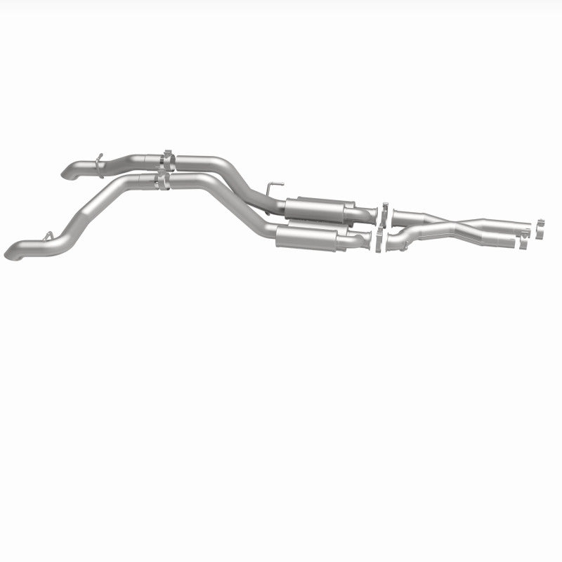 Magnaflow Cat-Back 2021 Jeep Wrangler 6.4L Rock Crawler Series Dual Exit Stainless Exhaust 19582 19582 360 Degree Image Set
