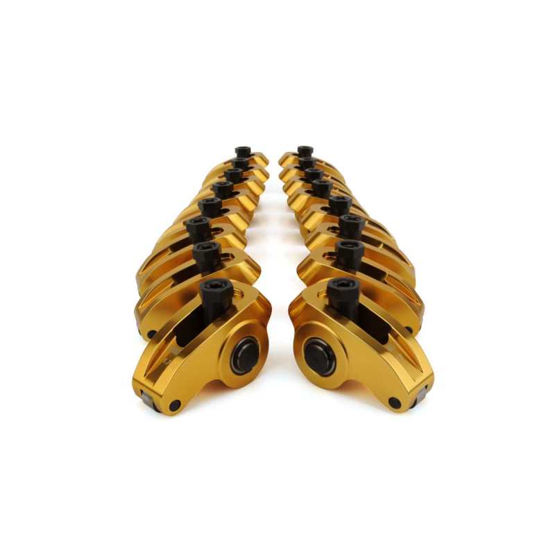 Comp Cams ROCKER ARMS, "ULTRA GOLD" BBC 7/16" 1.7 19021-16 Photo - Primary