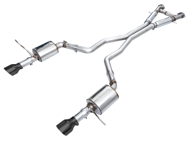 AWE Tuning AWE Cat-Back Touring Exhaust, Mufflers & Tips Catback main image