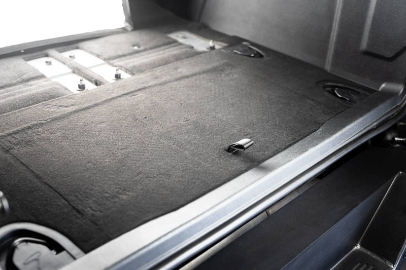 DV8 Offroad 21-23 Ford Bronco (Exc. Bronco Raptor) Air Compressor Mount & Storage Box CMBR-01 CMBR-01 Photo - Unmounted