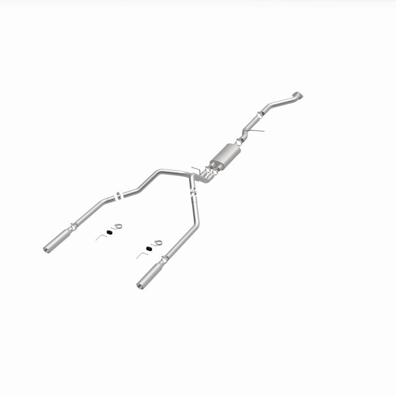 MagnaFlow Street Series Cat-Back Performance Exhaust System 15754 360 Degree Image Set