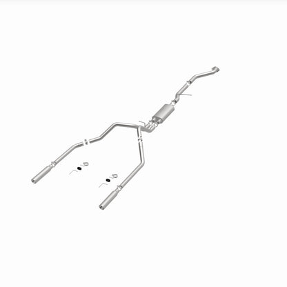MagnaFlow Street Series Cat-Back Performance Exhaust System 15754 360 Degree Image Set