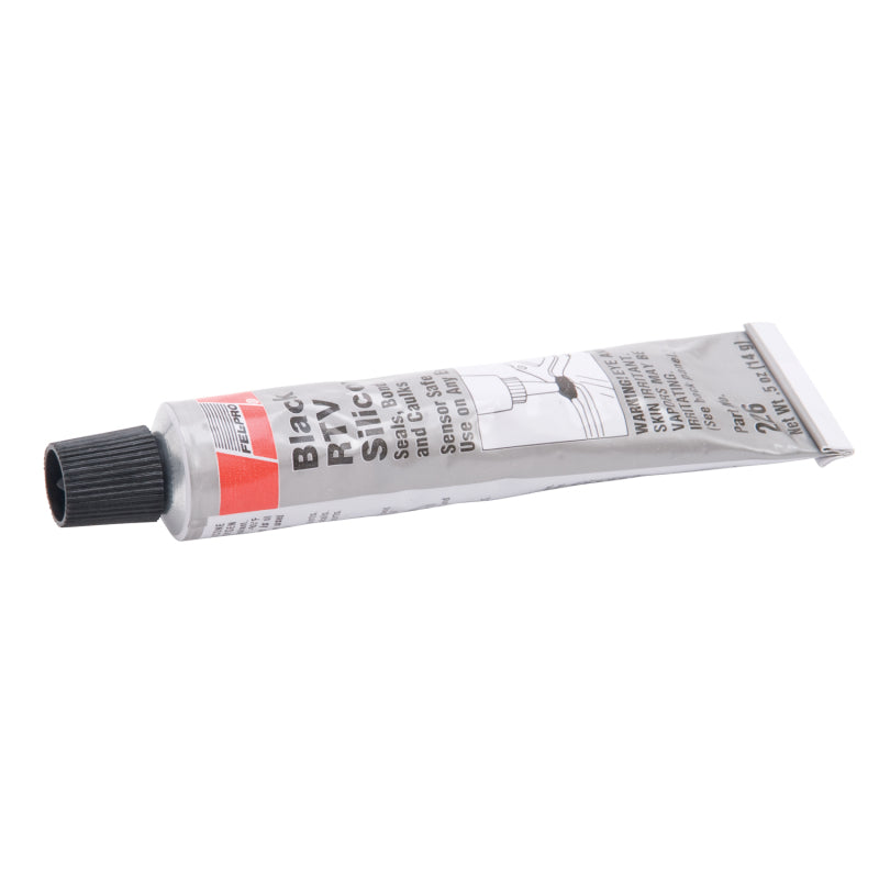 Edelbrock Silicone, Rtv, .5 Oz. Tube, Black 1077 Photo - Primary