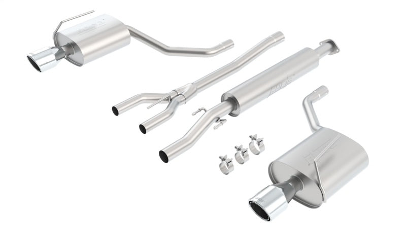 Borla 09-14 Nissan Maxima Sedan 4Dr 3.5L AT FWD SS Catback Exhaust 140386 140386 Photo - Primary
