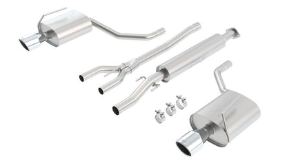 Borla 09-14 Nissan Maxima Sedan 4Dr 3.5L AT FWD SS Catback Exhaust 140386 140386 Photo - Primary