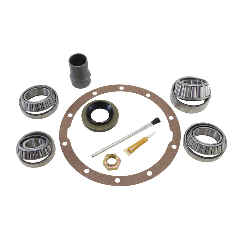 Yukon Gear & Axle Yukon Gear Bearing Kit For 85 & Down Toyota 8in or Any Year w/ Aftermarket Ring & Pinion BK T8-A BK T8-A Photo - Primary