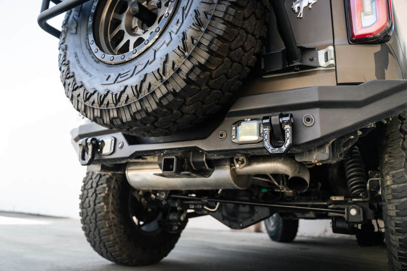 DV8 Offroad Elite Series D-Ring Shackles - Pair (Black) UNSK-01BL UNSK-01BL Photo - Unmounted