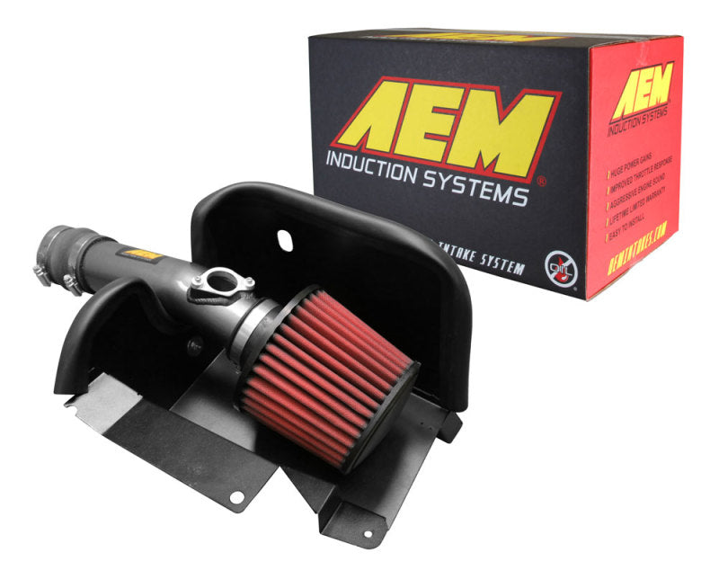 AEM Induction AEM C.A.S 2018 Honda Accord L4-1.5L F/I Cold Air Intake System 21-854C 21-854C Photo - Unmounted
