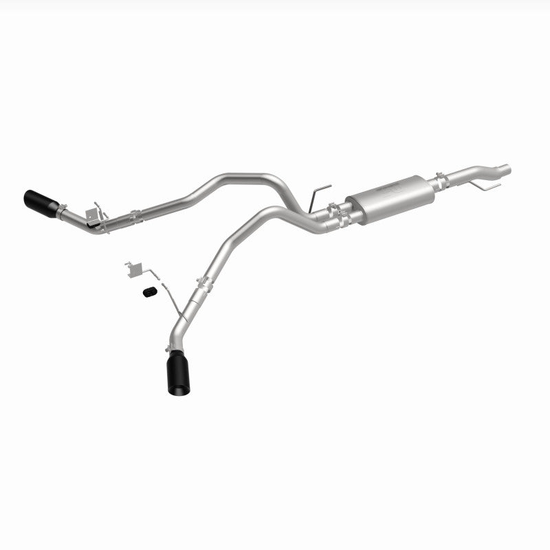 MagnaFlow Ford F-150 Street Series Cat-Back Performance Exhaust System 19507 360 Degree Image Set