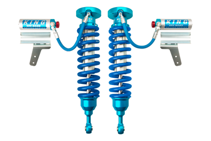 King Shocks 2008+ Toyota Land Cruiser 200 Front 2.5 Dia Remote Res Coilover w/Adjuster (Pair) 25001-266A 25001-266A Photo - Primary