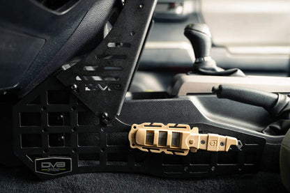 DV8 Offroad 16-23 Toyota Tacoma Center Console Molle Panels & Device Mount CCT1-01 CCT1-01 Photo - Unmounted