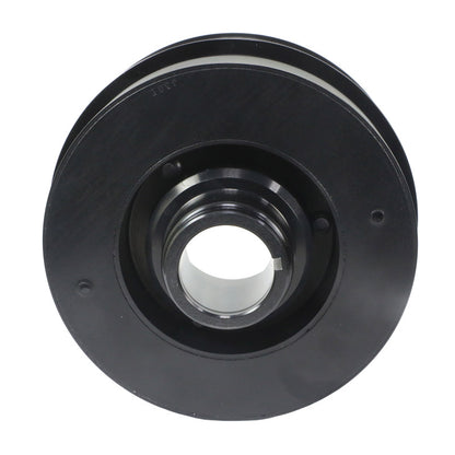 Fluidampr Chevy LSX 6-1/4in Damper w/Single 8 Rib 6.57in Dia Pulley Steel Internally Balanced Damper 660101 660101 User 1