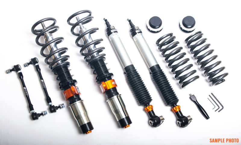 AST 5100 Series Shock Absorbers Non Coil Over VW Scirocco Mk3 1K ACU-V1902SD ACU-V1902SD Photo - Primary