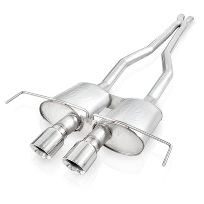 Stainless Works 2009-15 Cadillac CTS-V Coupe 3in Catback System X-Pipe Chambered Mufflers 4in Tips CTSV9CPCBHDR CTSV9CPCBHDR Photo - Primary