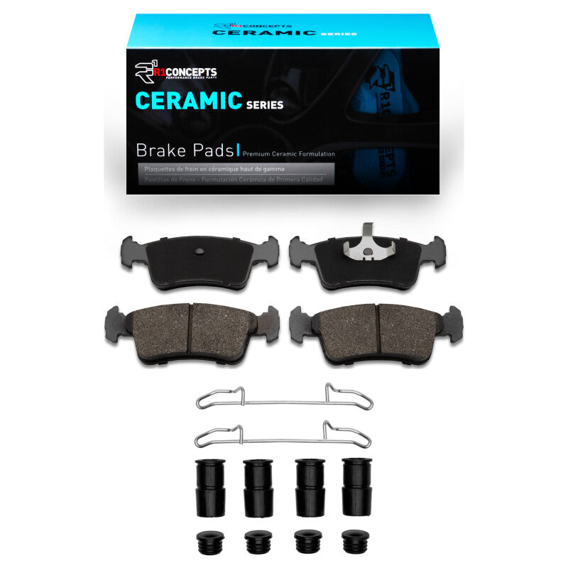 R1 Concepts RNC Ceramic Brake Pads Brakes, Rotors & Pads Brake Pads - OE main image