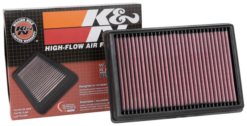 K&N Engineering Replacement Air Filter 1.0L Air Filter KNE33-3138 33-3138 Photo - Unmounted