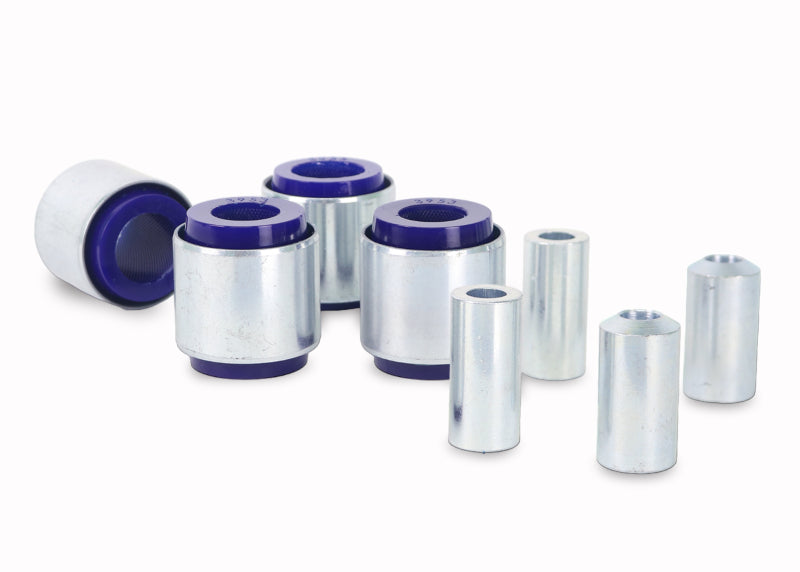 SuperPro Rear Control Arm Upper-Inner & Outer Bushing Kit - Front Arm SPF3955K Photo - Primary