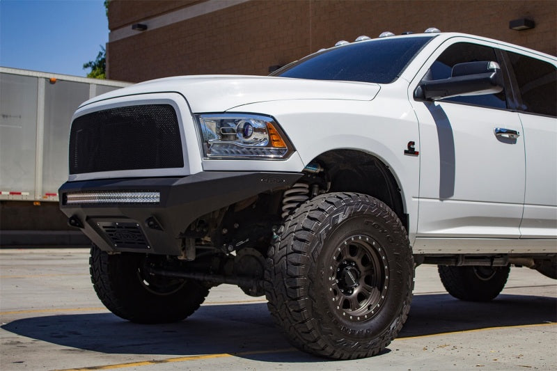 Addictive Desert Designs 2010 - 2018 Ram 2500/3500 Stealth Fighter Front Bumper F511182770103 Photo - Mounted