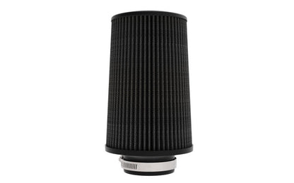 K&N Engineering K&N Universal Round Clamp-On Air Filter 3in ID 9in Height 6in Base OD 5.25 Top OD RU-3109HBK RU-3109HBK Photo - out of package