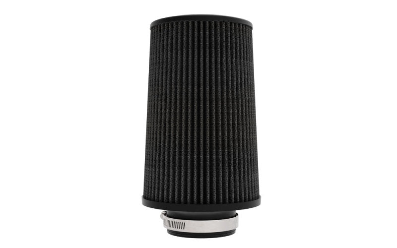 K&N Engineering K&N Universal Round Clamp-On Air Filter 3in ID 9in Height 6in Base OD 5.25 Top OD RU-3109HBK RU-3109HBK Photo - out of package