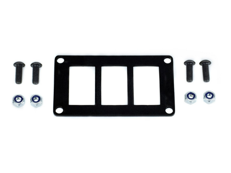 Cali Raised LED Cali Raised 16-23 Toyota Tacoma Rocker Switch Panel 3 CR2379 CR2379 Photo - Primary