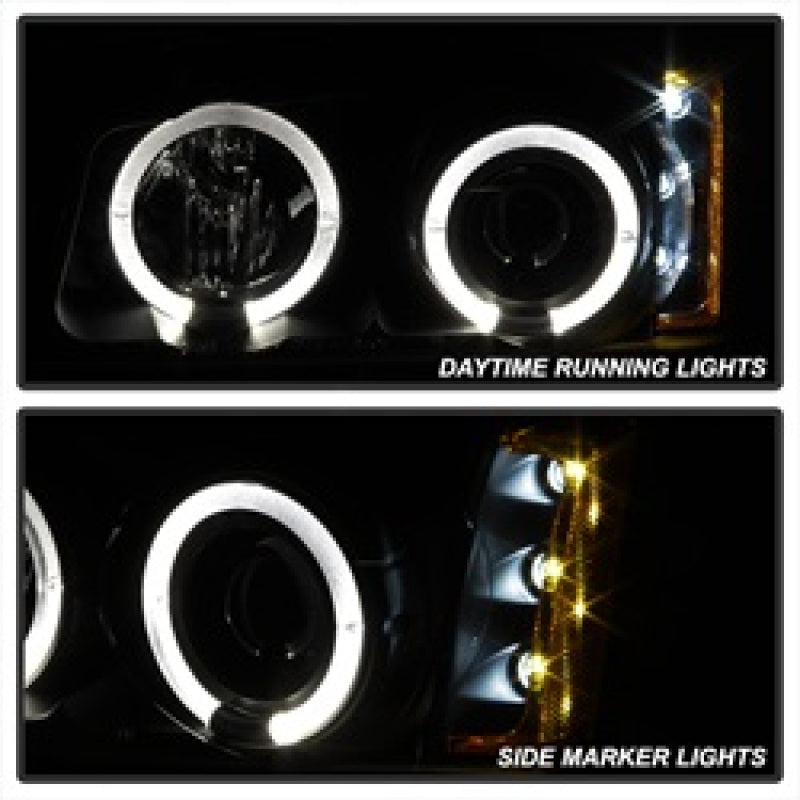 Spyder Chevy Silverado 1500/2500/3500 03-06 Projector Headlights PRO-YD-CS03-AM-BSM 5078315 5078315 Photo - Primary