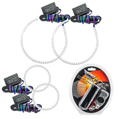 ORACLE Lighting Oracle Mini Cooper Countryman 11-15 Halo Kit - ColorSHIFT 1321-330 1321-330 Photo - Primary