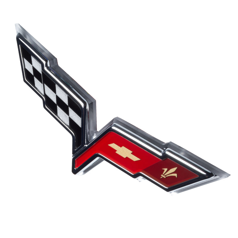 ORACLE Lighting Oracle Chevrolet Corvette C6 Illuminated Emblem - Dual Intensity - White 3098-001 3098-001 Photo - in package