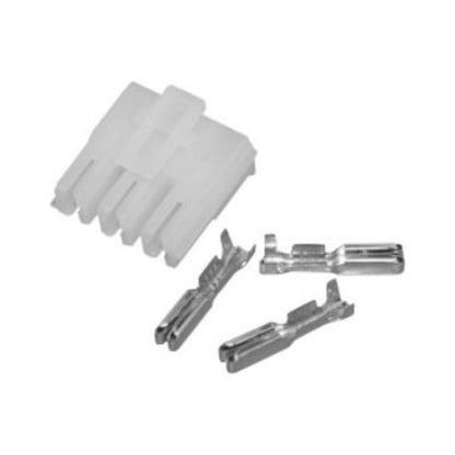 NAMZ Honda 3-Position Female Connector & Terminals (5 Pack) NH-HT12 NH-HT12 Photo - Primary