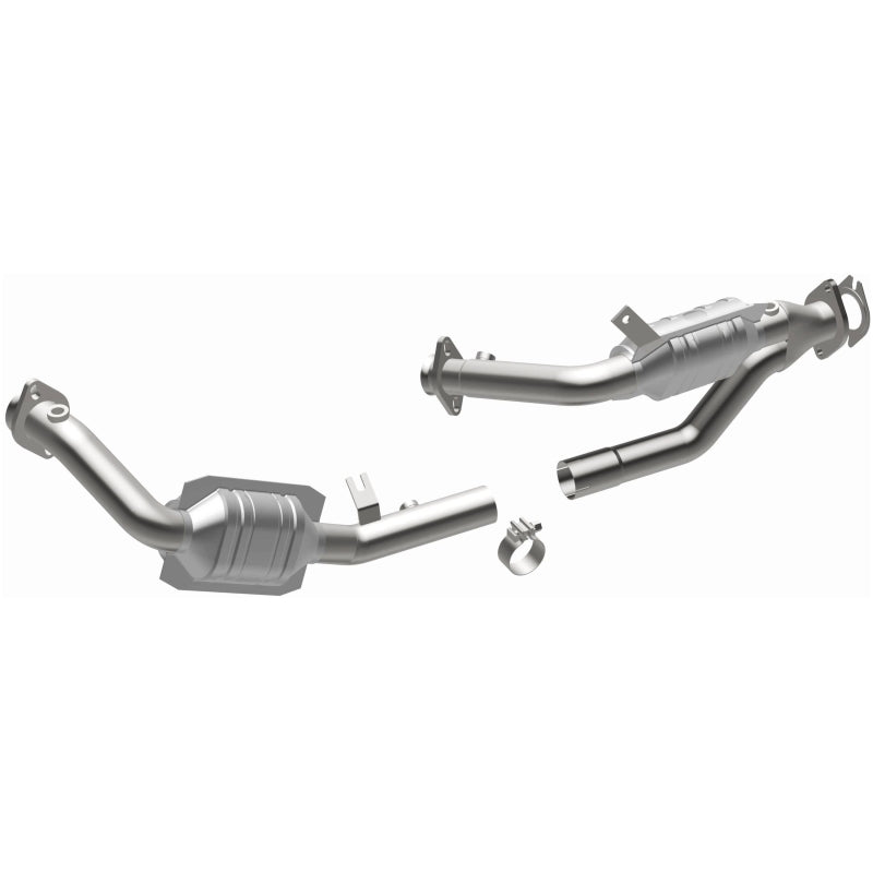 MagnaFlow California Grade CARB Compliant Direct-Fit Catalytic Converter 444034 Photo - out of package
