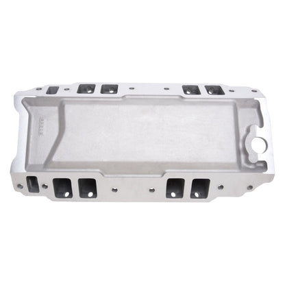 Edelbrock BBC Tall Deck Victor EFI Manifold Dominator Flange 29165 Photo - Unmounted