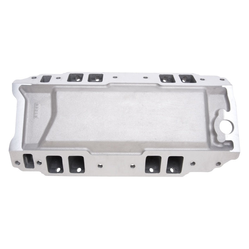 Edelbrock BBC Tall Deck Victor EFI Manifold Dominator Flange 29165 Photo - Unmounted