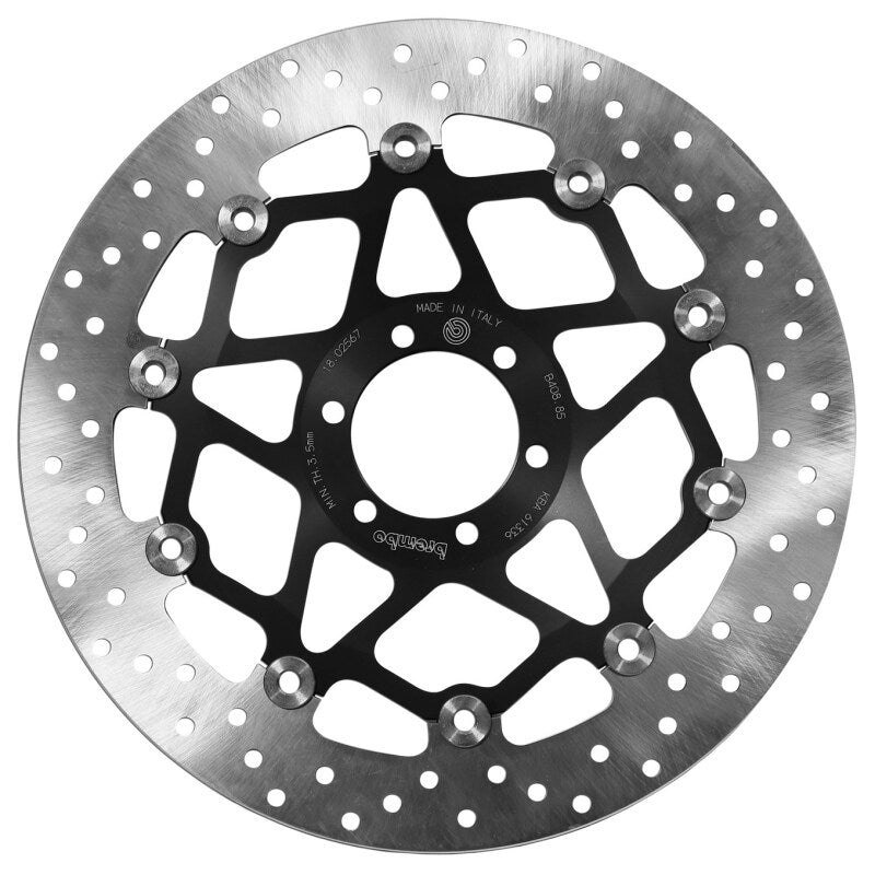 Brembo OE 13-13 Ducati Monster Anniversary / ABS 696cc 320x4mm Brake Disc - Front Floating 78B40885 78B40885 User 1