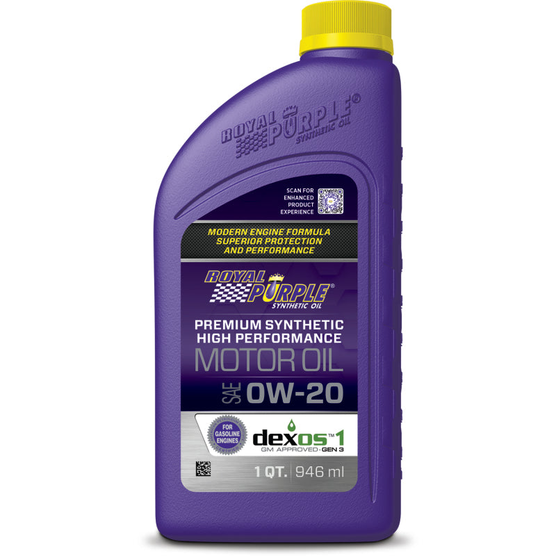 Royal Purple Multi-Grade - 0W20 SN - 6 pack 06020 User 1