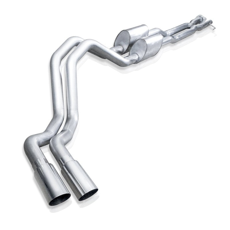 Stainless Works 17-18 Ford F-250/F-350 6.2L 304SS Factory Connect Catback System FT217CB FT217CB Photo - Primary