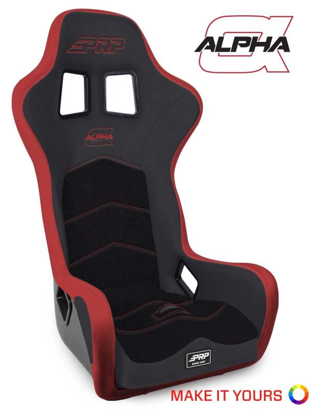 PRP Seats PRP Alpha Composite Seat A3901 A3901 Photo - Primary