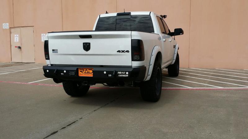 Road Armor 16-18 Ram 2500 iDentity Front Bumper Components - Center Section Smooth - Raw 4162DFA 4162DFA Photo - Primary