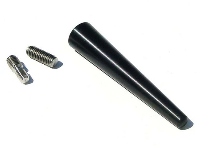 Torque Solution Black Billet Short Antenna: Audi / Volkswagen TS-BA-BL15 TS-BA-BL15 Photo - Primary