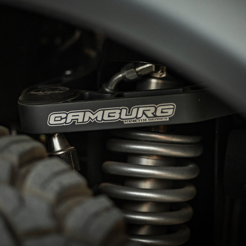Camburg Ford Bronco 21-23 KINETIK V2 Performance Billet Uniball Upper Arms CAM-110214-GRY CAM-110214-GRY User 4