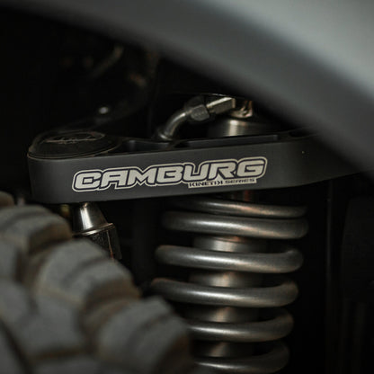 Camburg Ford Bronco 21-23 KINETIK V2 Performance Billet Uniball Upper Arms CAM-110214-GRY CAM-110214-GRY User 4