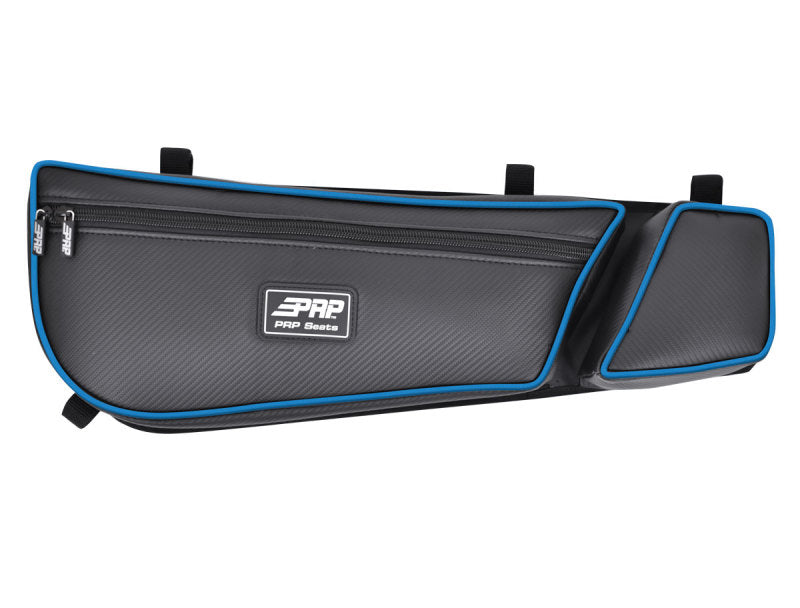 PRP Seats PRP  Can-Am Maverick X3/X3 Door Bag with Knee Pad - Blue (Pair) E60-225 E60-225 Photo - Primary
