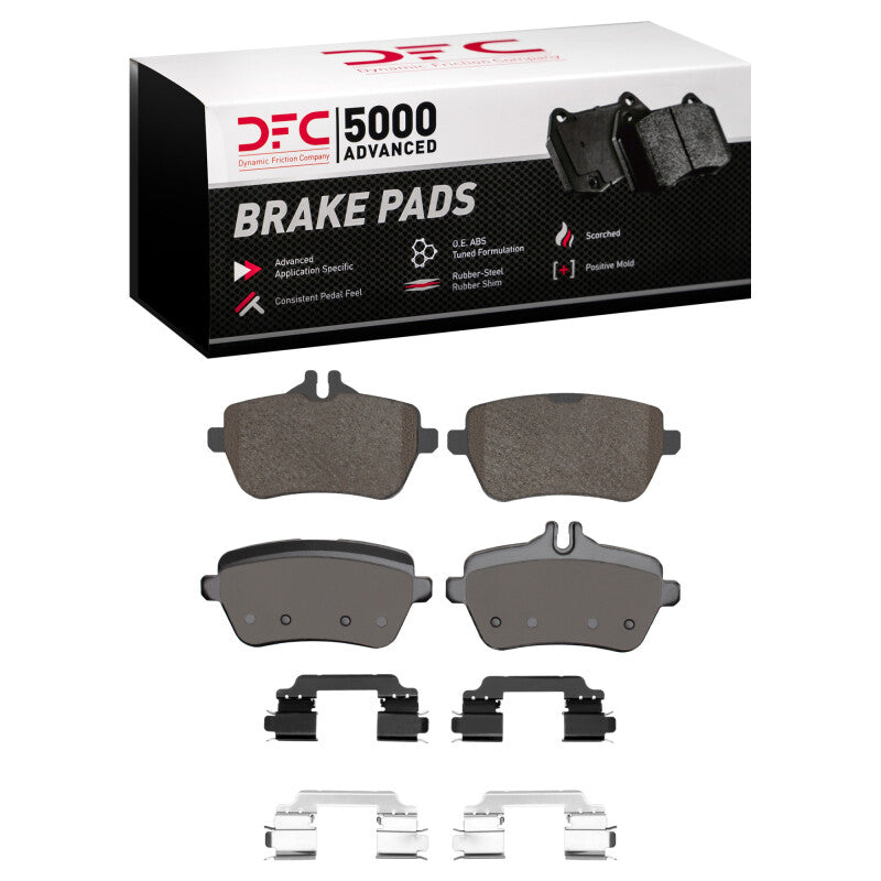 DFC DFC 5000 Advanced Low Met Brake Pads Brakes, Rotors & Pads Brake Pads - OE main image