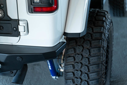 DV8 Offroad 2018 Jeep Wrangler JL FS-15 Series Rear Bumper RBJL-11 RBJL-11 Photo - Unmounted
