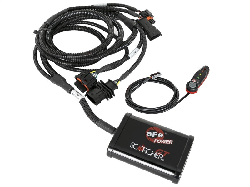 aFe SCORCHER GT Module: Ford Mustang 15-17 EcoBoost L4-2.3L (t) (Core PN: 77-43021 Photo - Unmounted