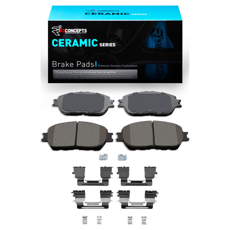 R1 Concepts RNC Ceramic Brake Pads Brakes, Rotors & Pads Brake Pads - OE main image
