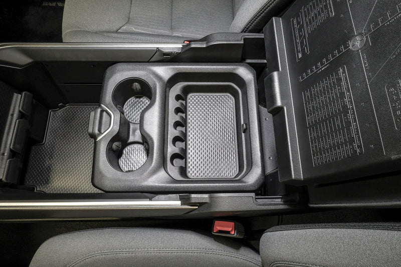 Tuffy Products Tuffy Console Safe W/ Keyed Lock For Ram Trucks W/ Sliding Tray Console 354-01 354-01 Photo - Mounted