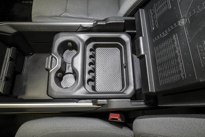 Tuffy Products Tuffy Console Safe W/ Keyed Lock For Ram Trucks W/ Sliding Tray Console 354-01 354-01 Photo - Mounted