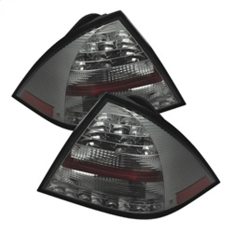 Spyder Mercedes Benz W203 C-Class 05-07 4DR Sedan LED Tail Lights Smoke ALT-YD-MBZC05-LED-SM 5069986 5069986 Photo - Primary