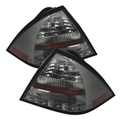 Spyder Mercedes Benz W203 C-Class 05-07 4DR Sedan LED Tail Lights Smoke ALT-YD-MBZC05-LED-SM 5069986 5069986 Photo - Primary